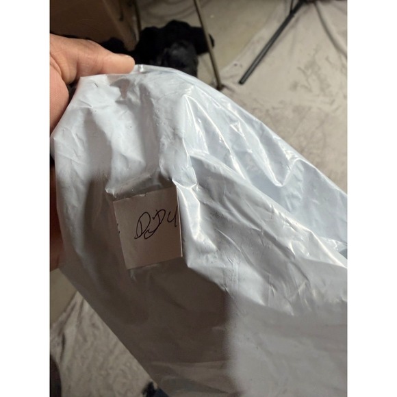 Black Killington Beast of Burden Long Sleeve Shirt Mens M USA Flag Patch - Picture 9 of 9